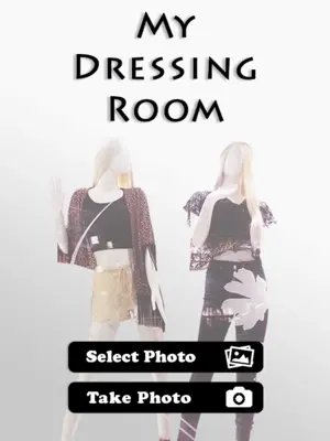 Virtual Dressing Room android App screenshot 1