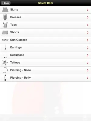 Virtual Dressing Room android App screenshot 2