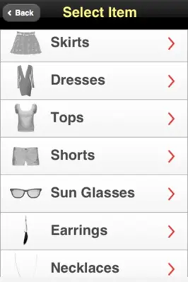 Virtual Dressing Room android App screenshot 8